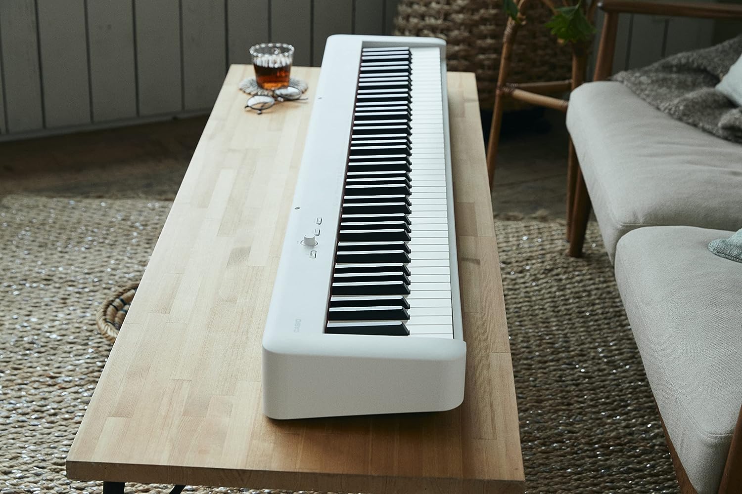 avis et comparatif Piano numérique Casio CDP-S110BK