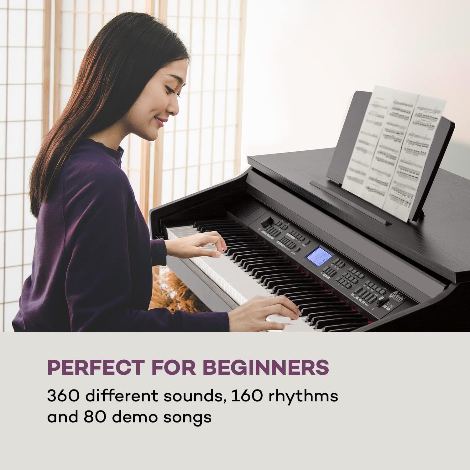 avis et comparatif Piano numérique Schubert Subi 88 MK II
